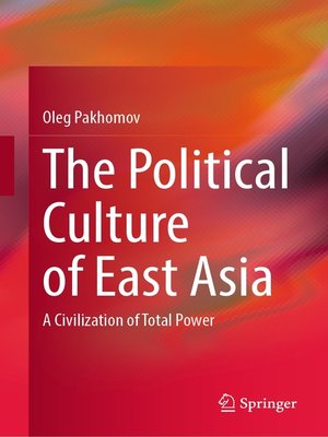 cover image of The Political Culture of East Asia